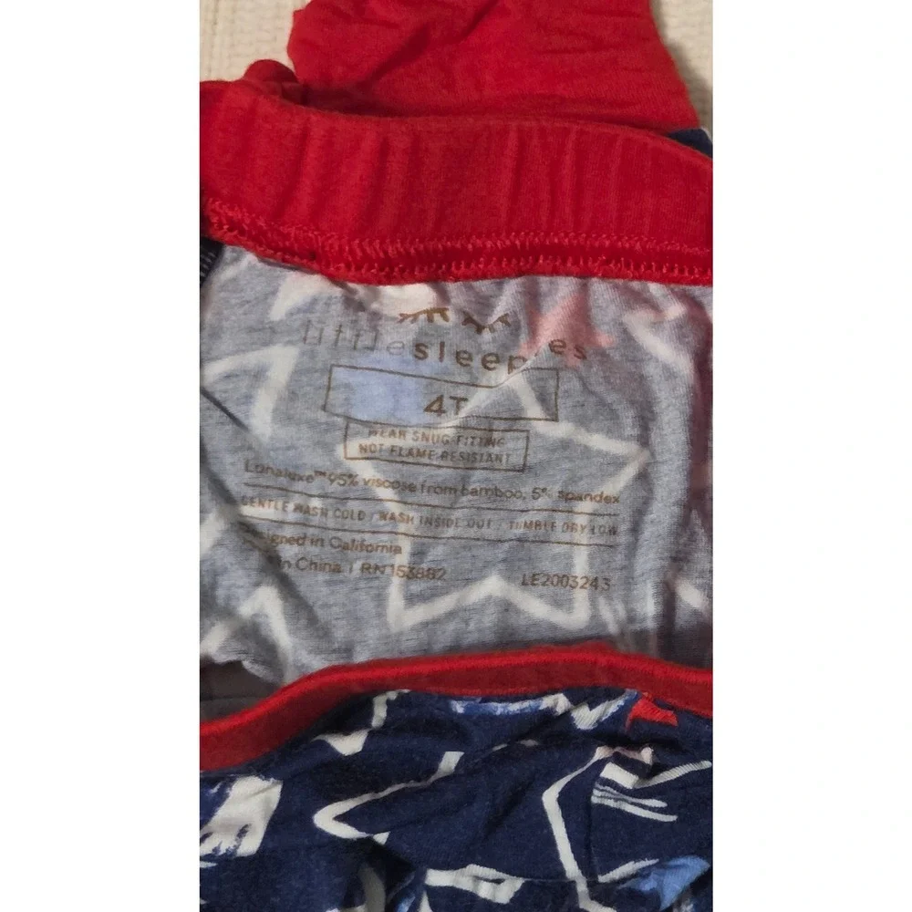 Little Sleepies Bamboo Pajama Bottoms Bundle 4T